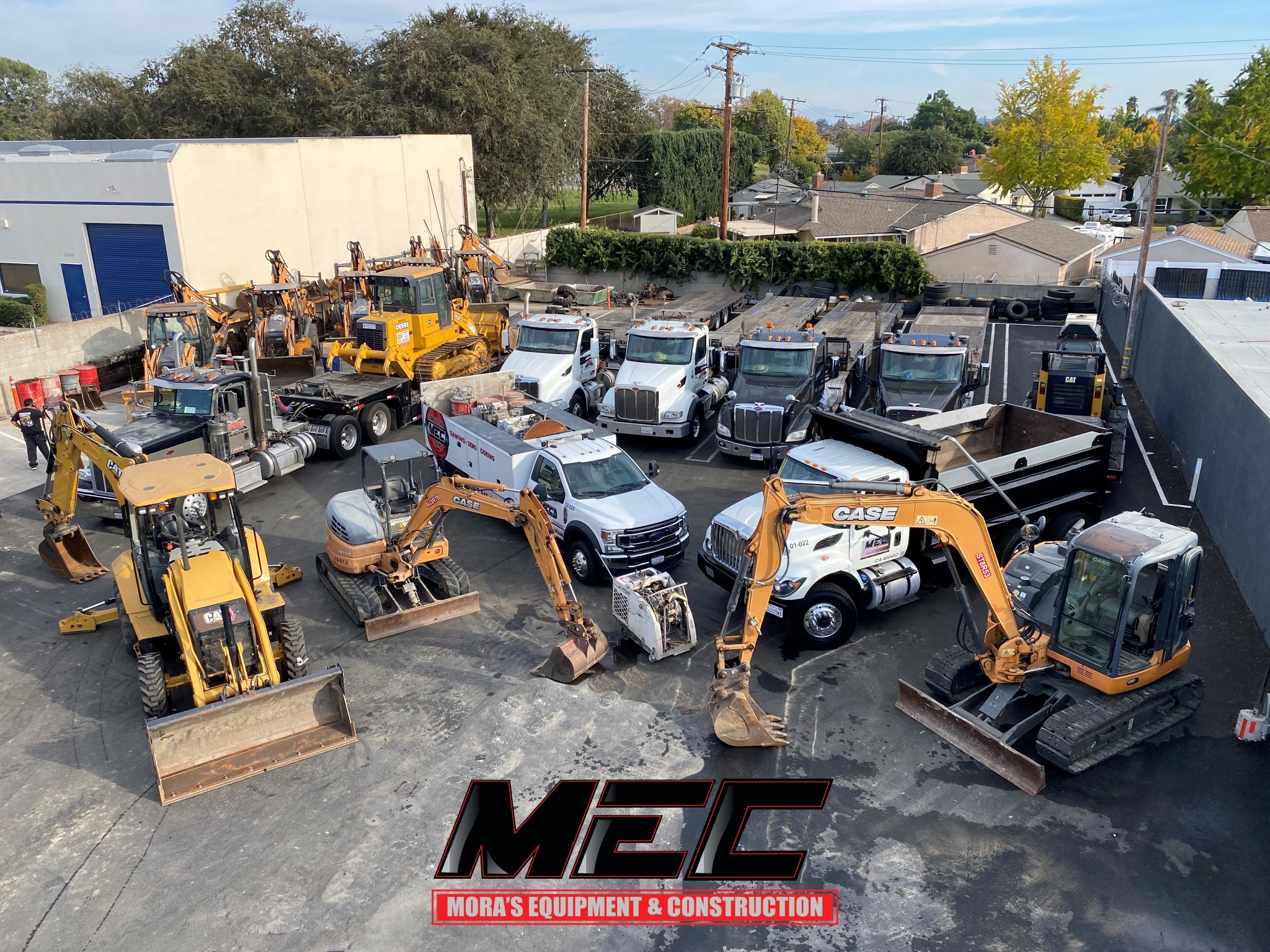 Mora's Excavation & Construction project