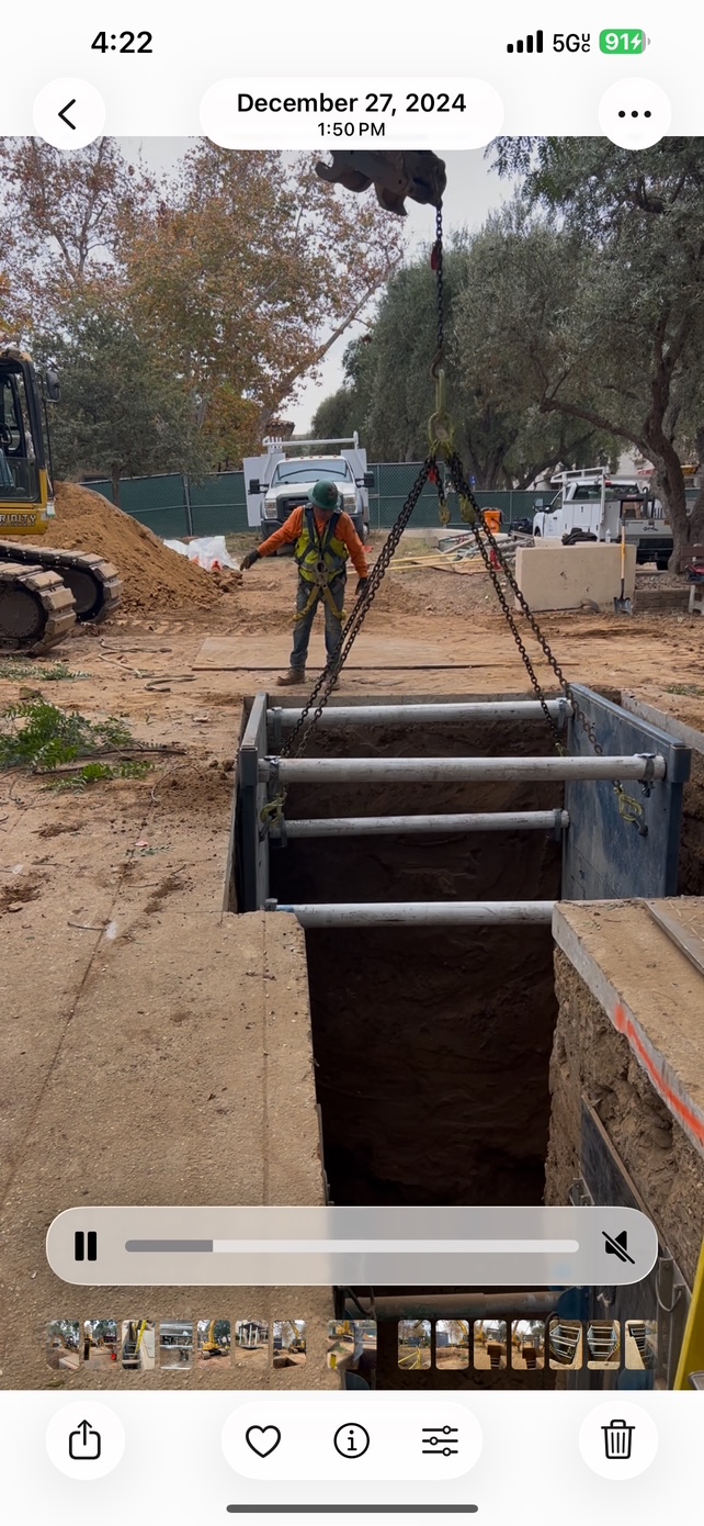 Mora's Excavation & Construction project