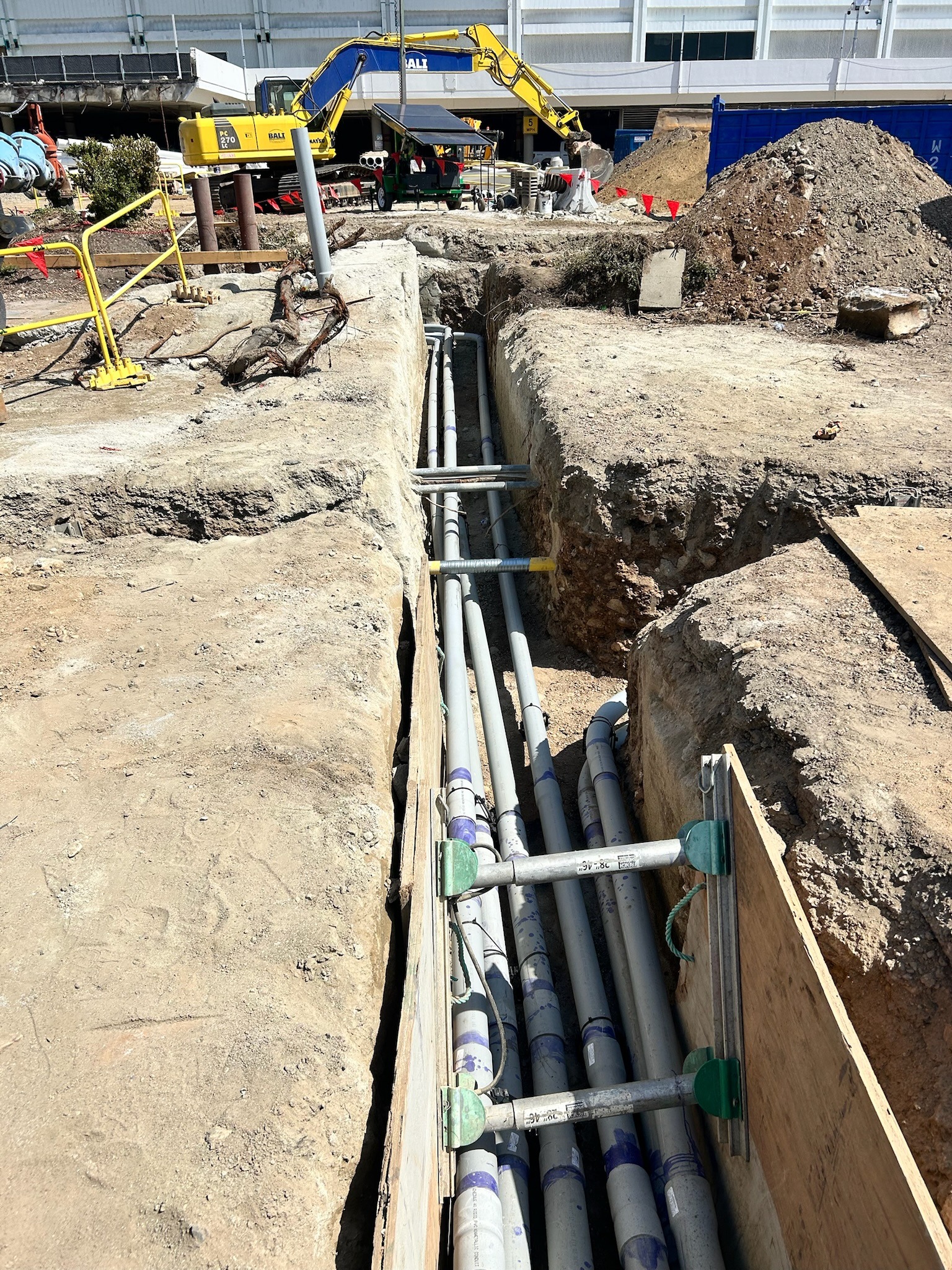 Mora's Excavation & Construction project